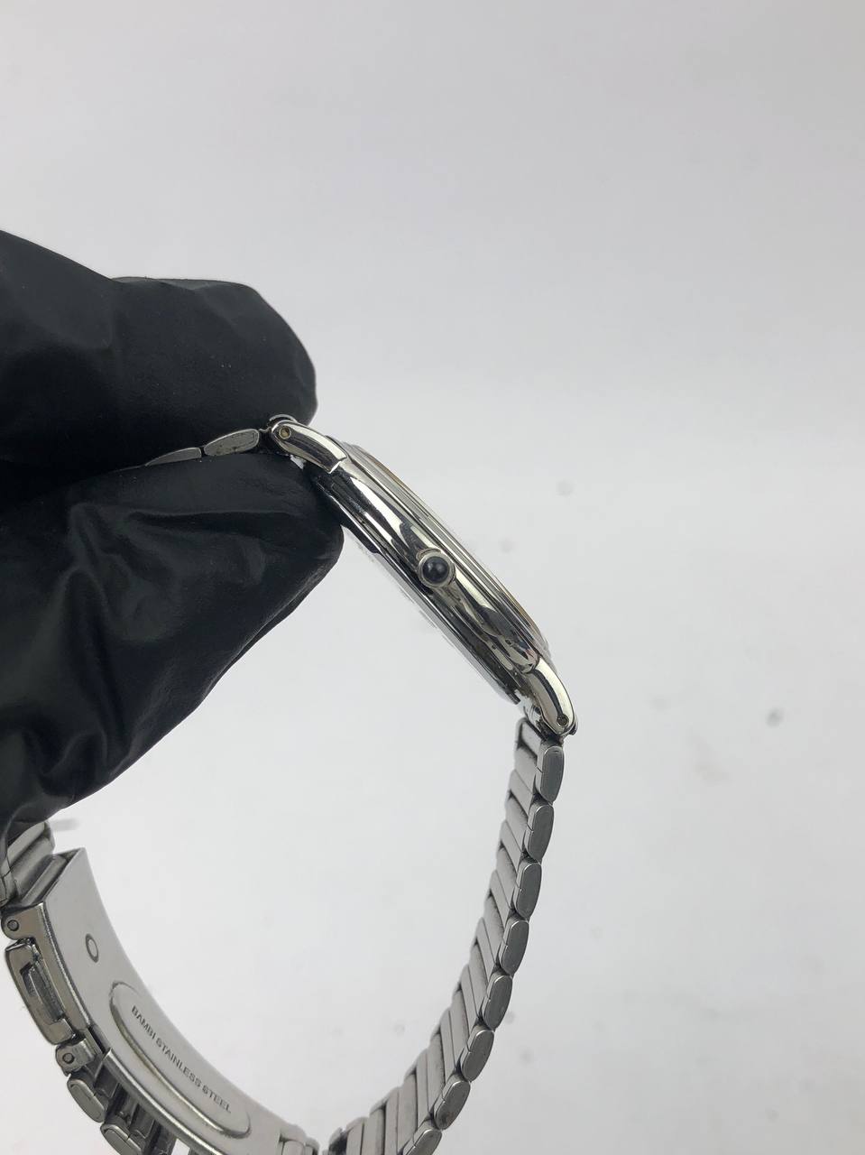 SEIKO DOLCE ROUND SILVER DIAL CREAM ARABIC BRACELET STAINLESS - Gambar 5