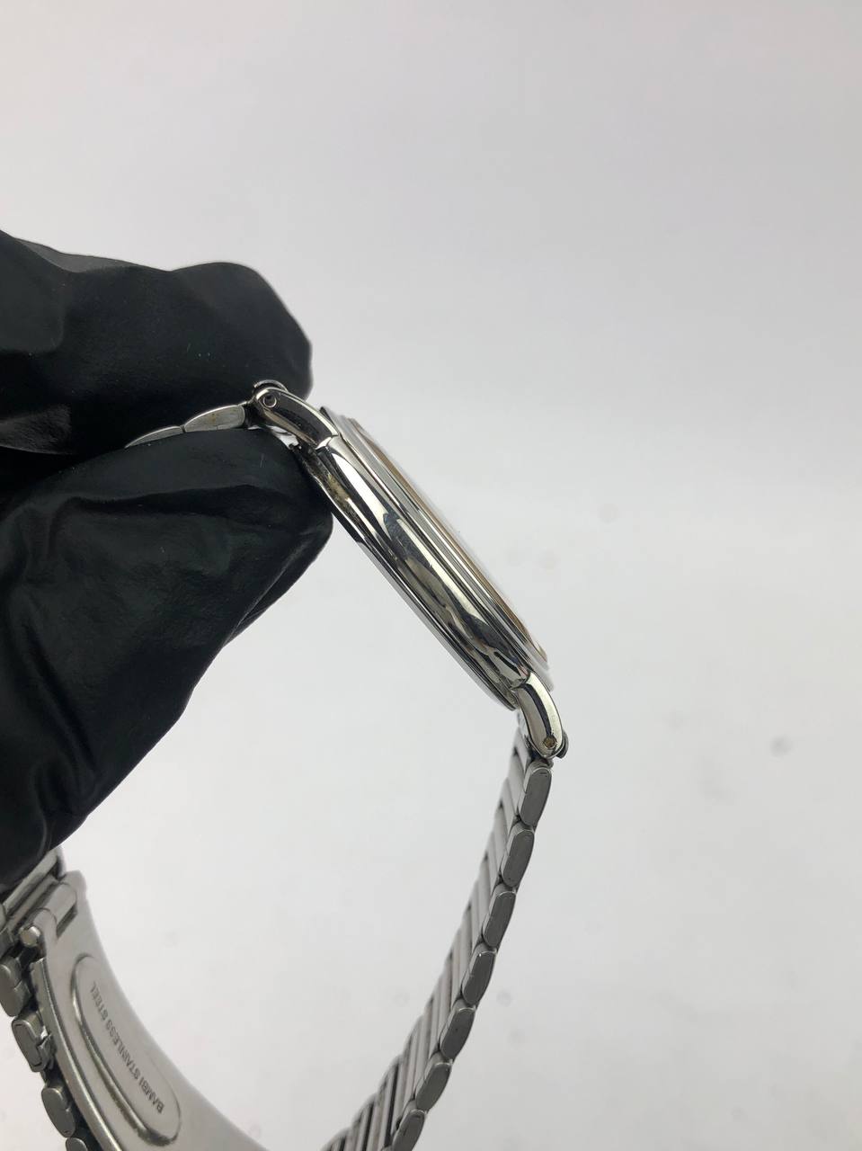 SEIKO DOLCE ROUND SILVER DIAL CREAM ARABIC BRACELET STAINLESS - Gambar 6