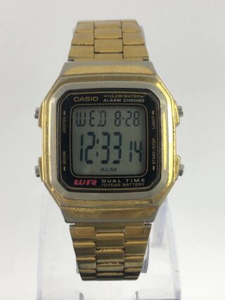 CASIO ILUMINATOR ALARM CHRONO