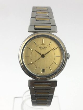 SEIKO QUARTZ TWOTONE