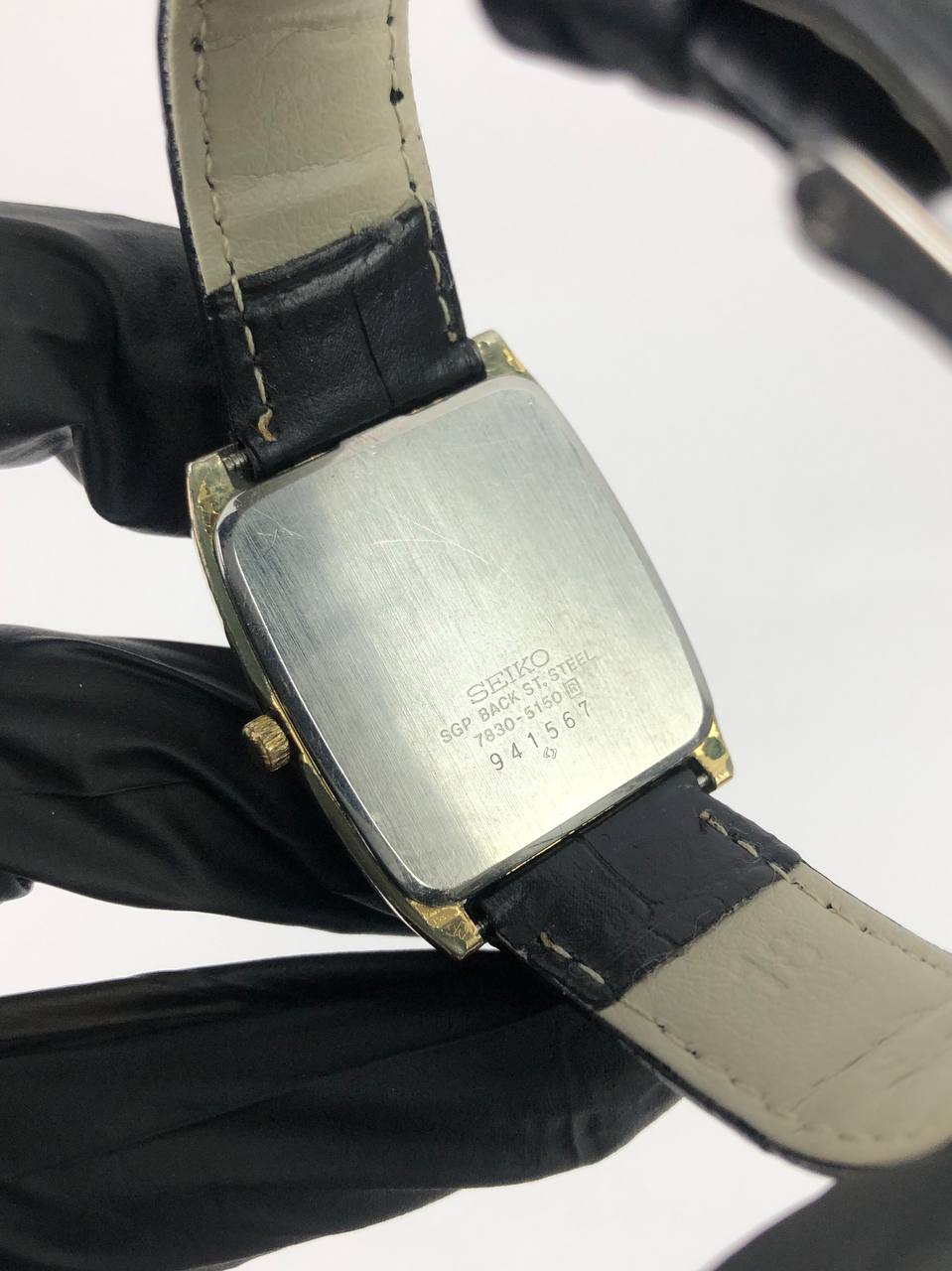 SEIKO SQUARE KLASIK ORIGINAL - Gambar 7