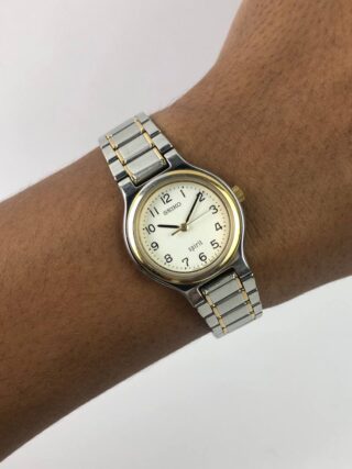 SEIKO SPIRIT TWOTONE NUMERIK