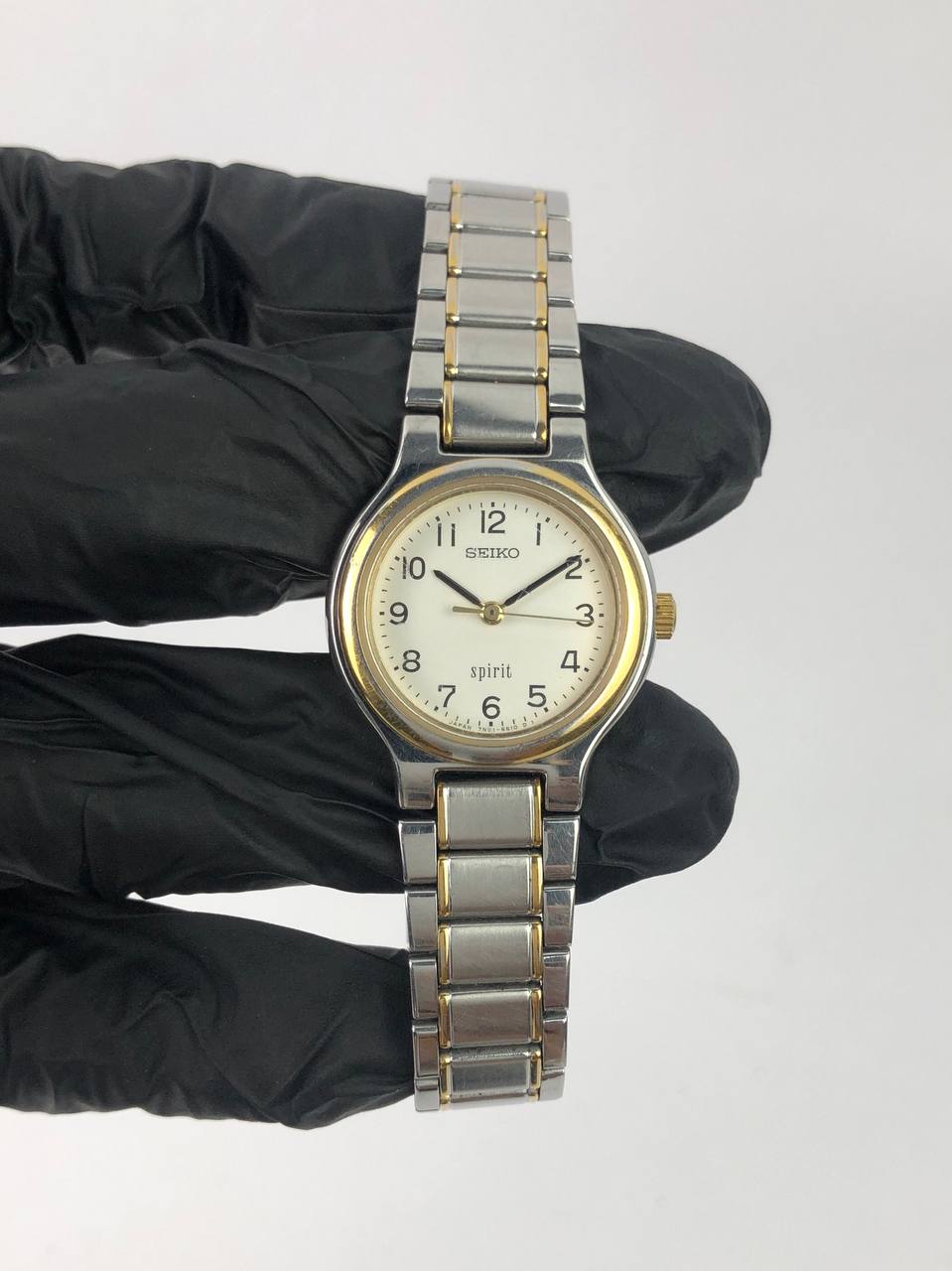 SEIKO SPIRIT TWOTONE NUMERIK - Gambar 2