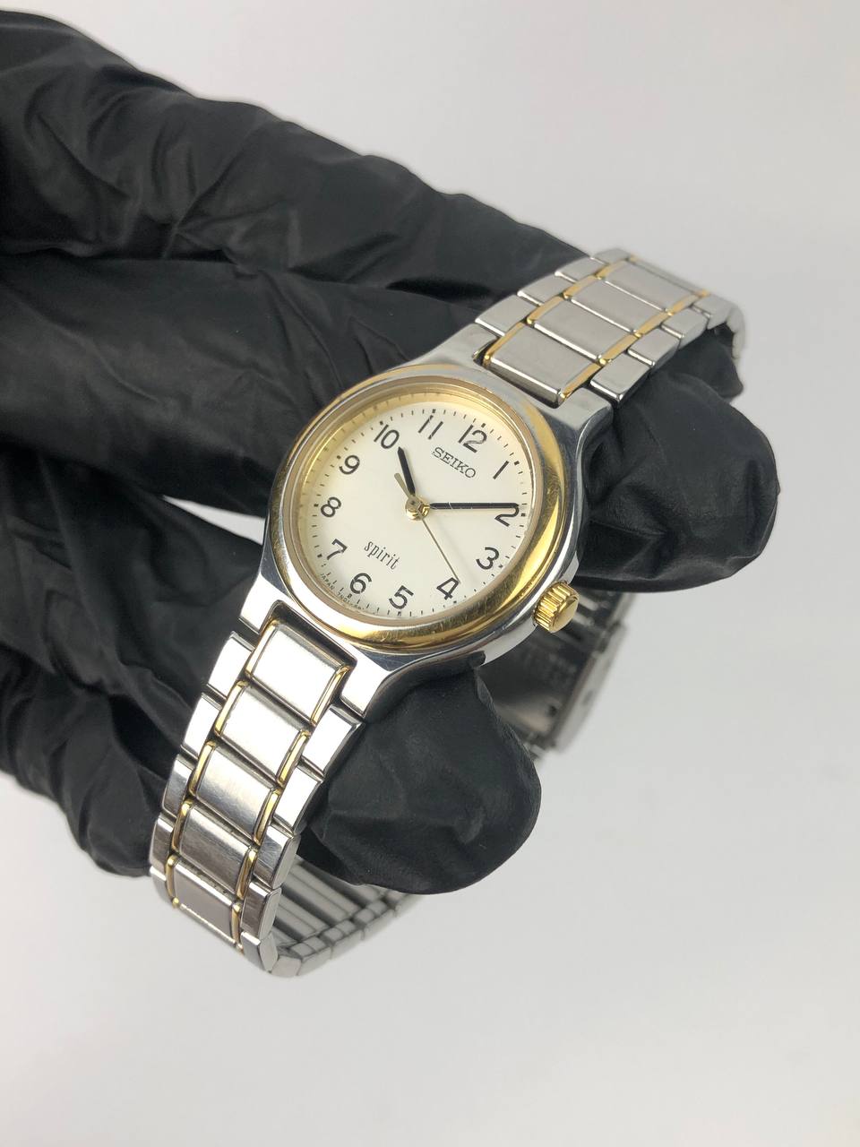 SEIKO SPIRIT TWOTONE NUMERIK - Gambar 3