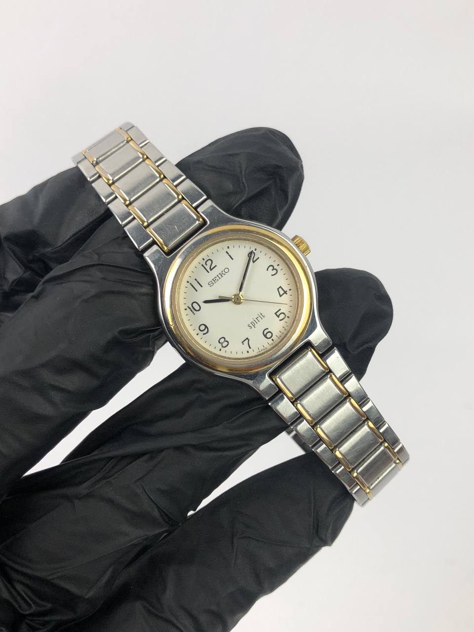 SEIKO SPIRIT TWOTONE NUMERIK - Gambar 4