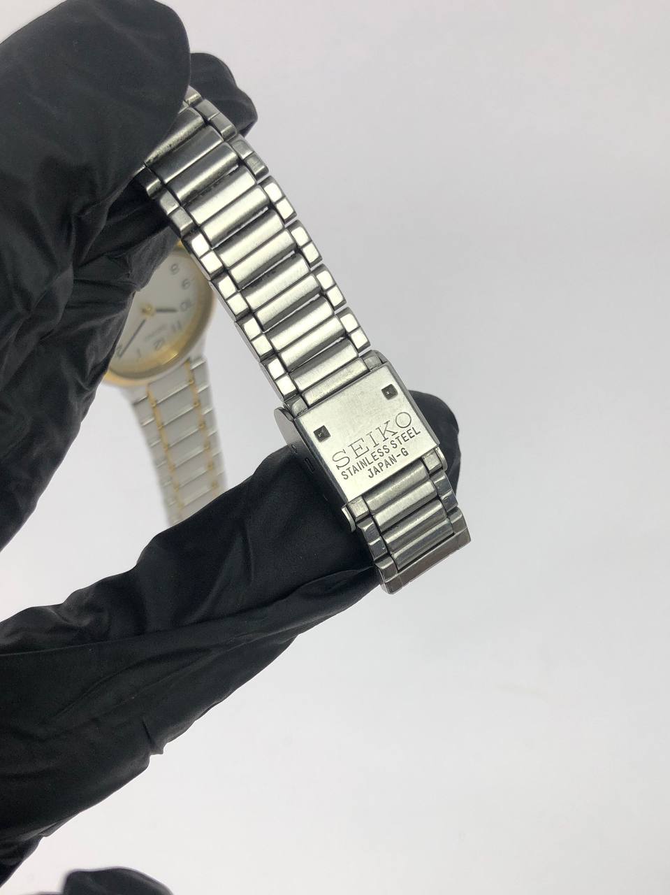 SEIKO SPIRIT TWOTONE NUMERIK - Gambar 7