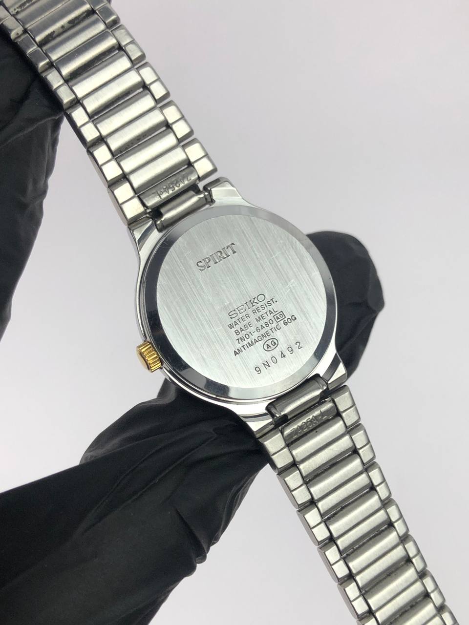 SEIKO SPIRIT TWOTONE NUMERIK - Gambar 8