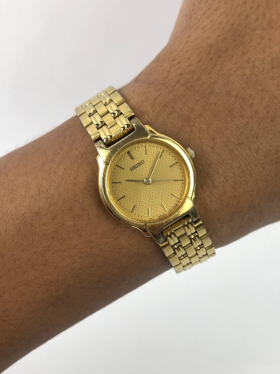 SEIKO LADIES TEXTURE DIAL