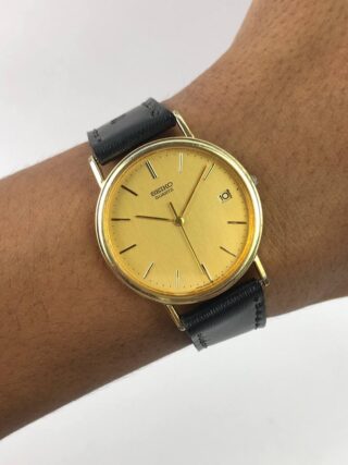 SEIKO QUARTZ DATE MAN SIZE