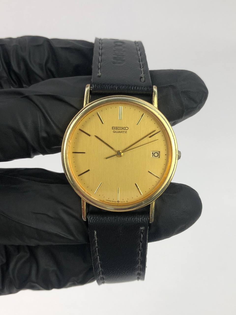 SEIKO QUARTZ DATE MAN SIZE - Gambar 2