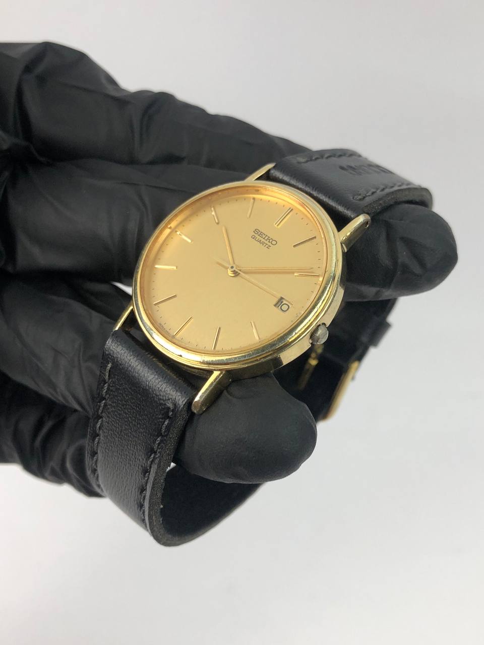 SEIKO QUARTZ DATE MAN SIZE - Gambar 4