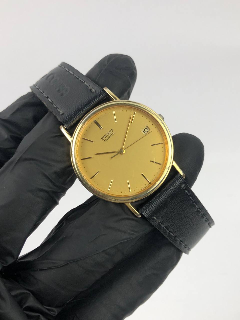 SEIKO QUARTZ DATE MAN SIZE - Gambar 3