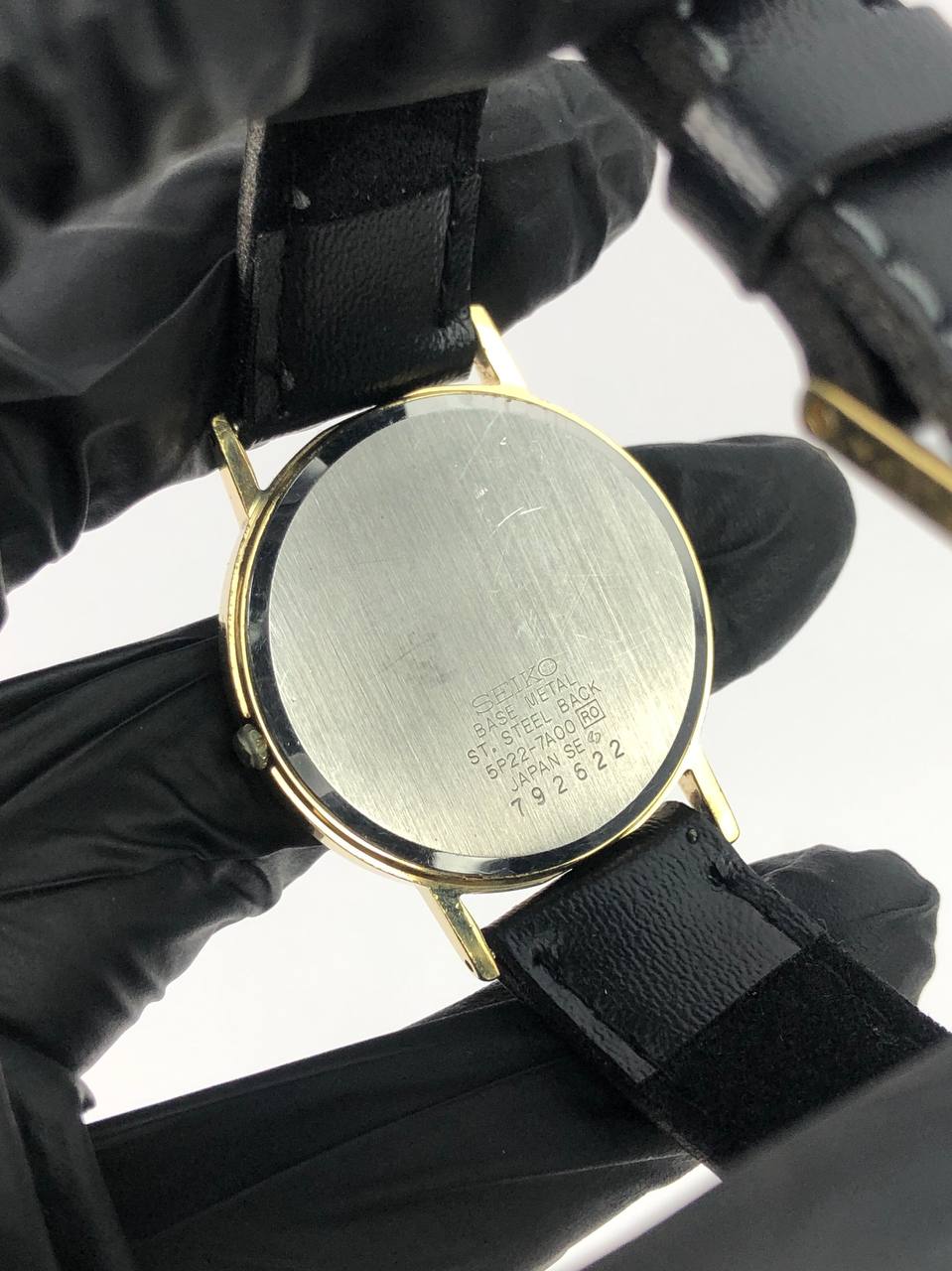 SEIKO QUARTZ DATE MAN SIZE - Gambar 7