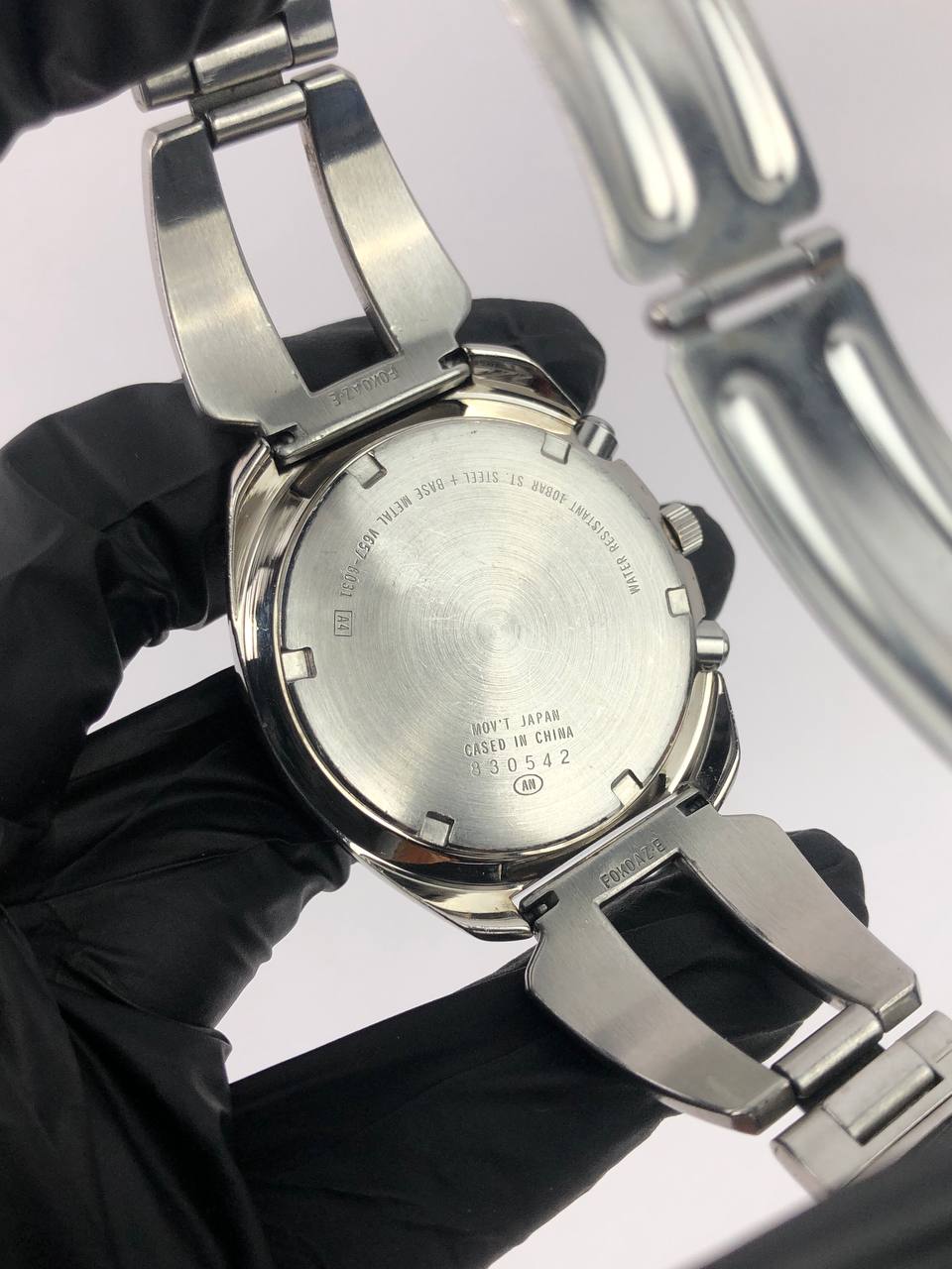 ALBA AKA CHRONOGRAPH RED DIAL - Gambar 8