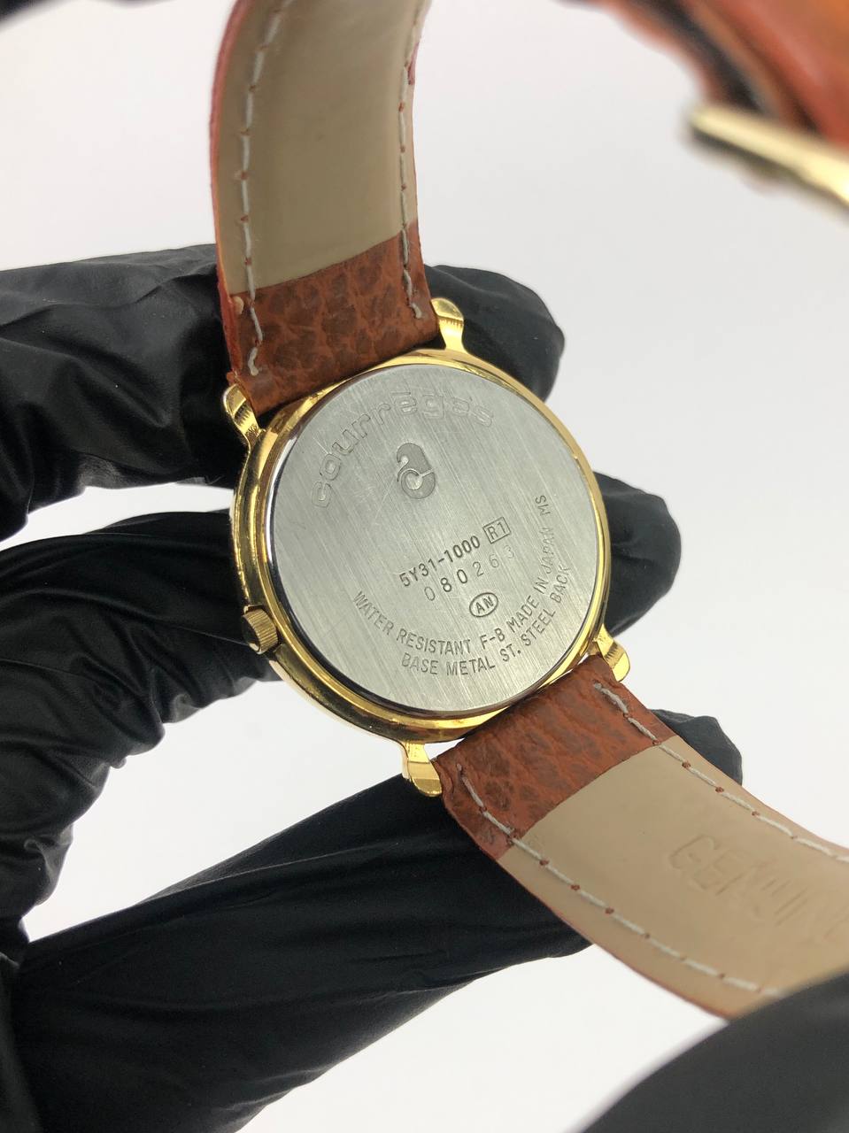 COUREGES PARIS GOLF DIAL - Gambar 7