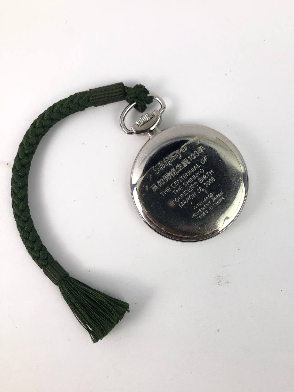 JAM SAKU EPSON JAPAN ORIGINAL - Gambar 4