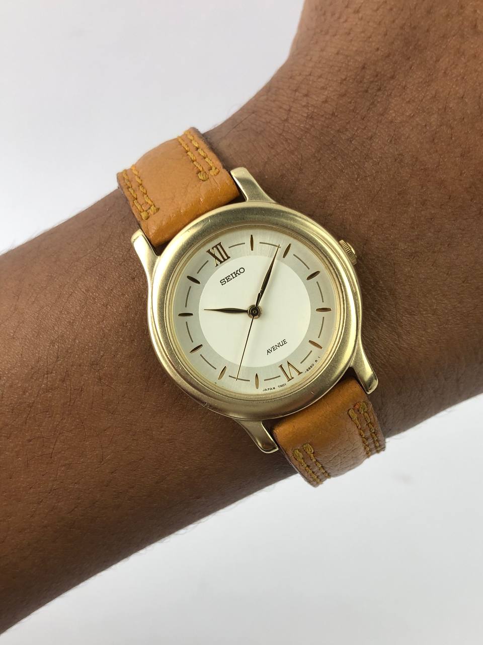 SEIKO AVENUE QUARTZ ALL ORIGINAL