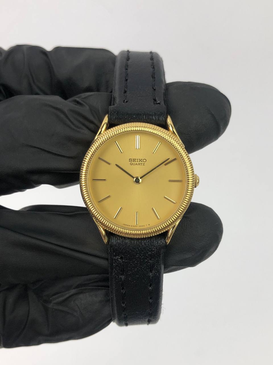 SEIKO QUARTZ LADIES FLUTED BEZEL - Gambar 2