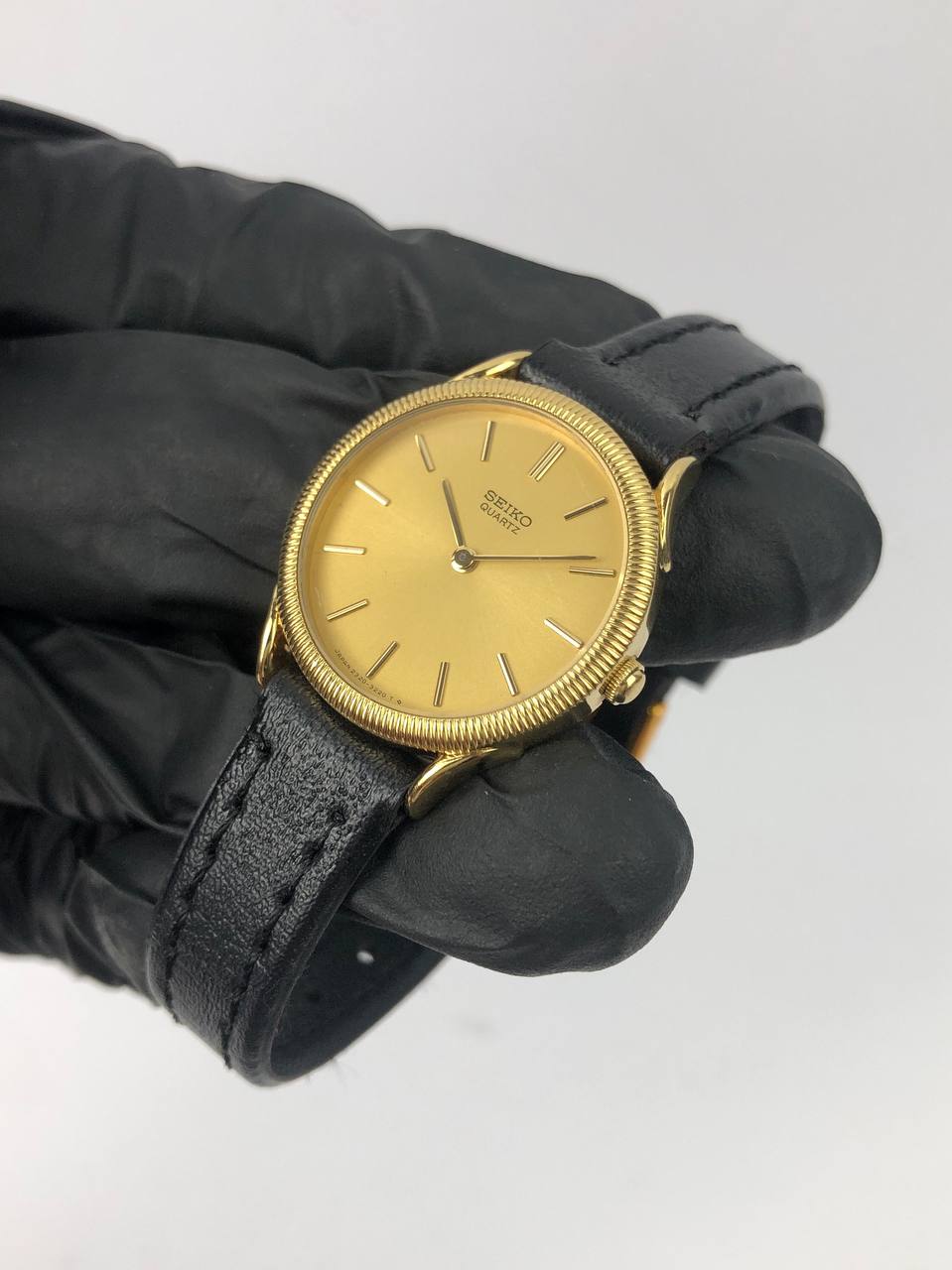 SEIKO QUARTZ LADIES FLUTED BEZEL - Gambar 3