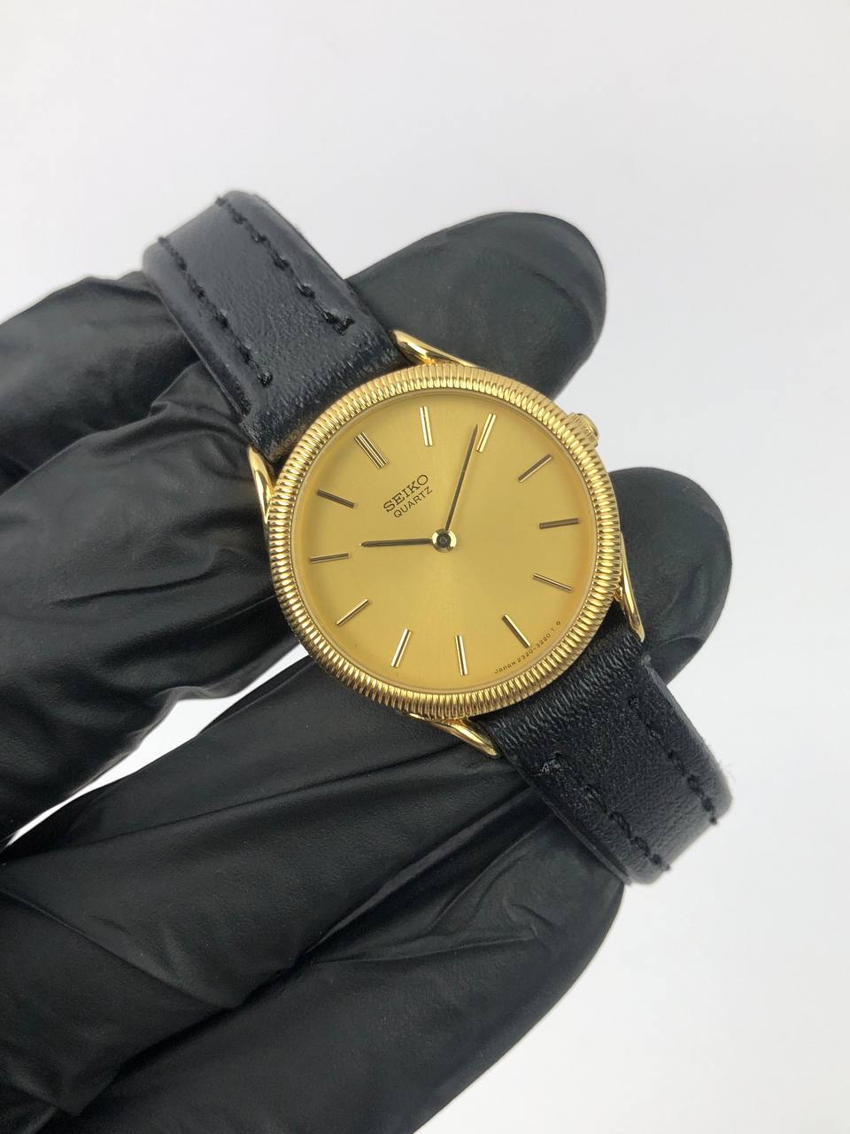 SEIKO QUARTZ LADIES FLUTED BEZEL - Gambar 4