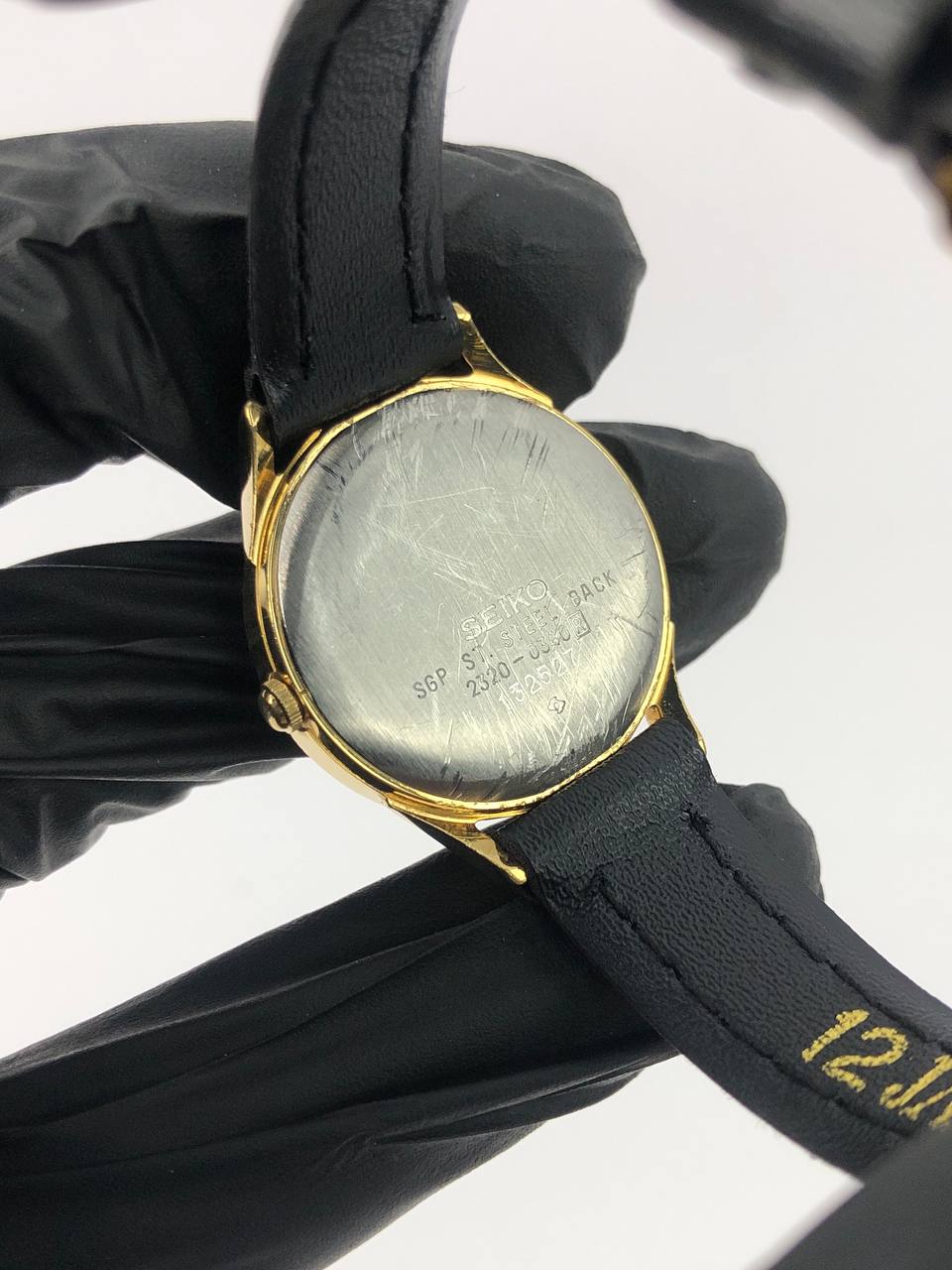 SEIKO QUARTZ LADIES FLUTED BEZEL - Gambar 7