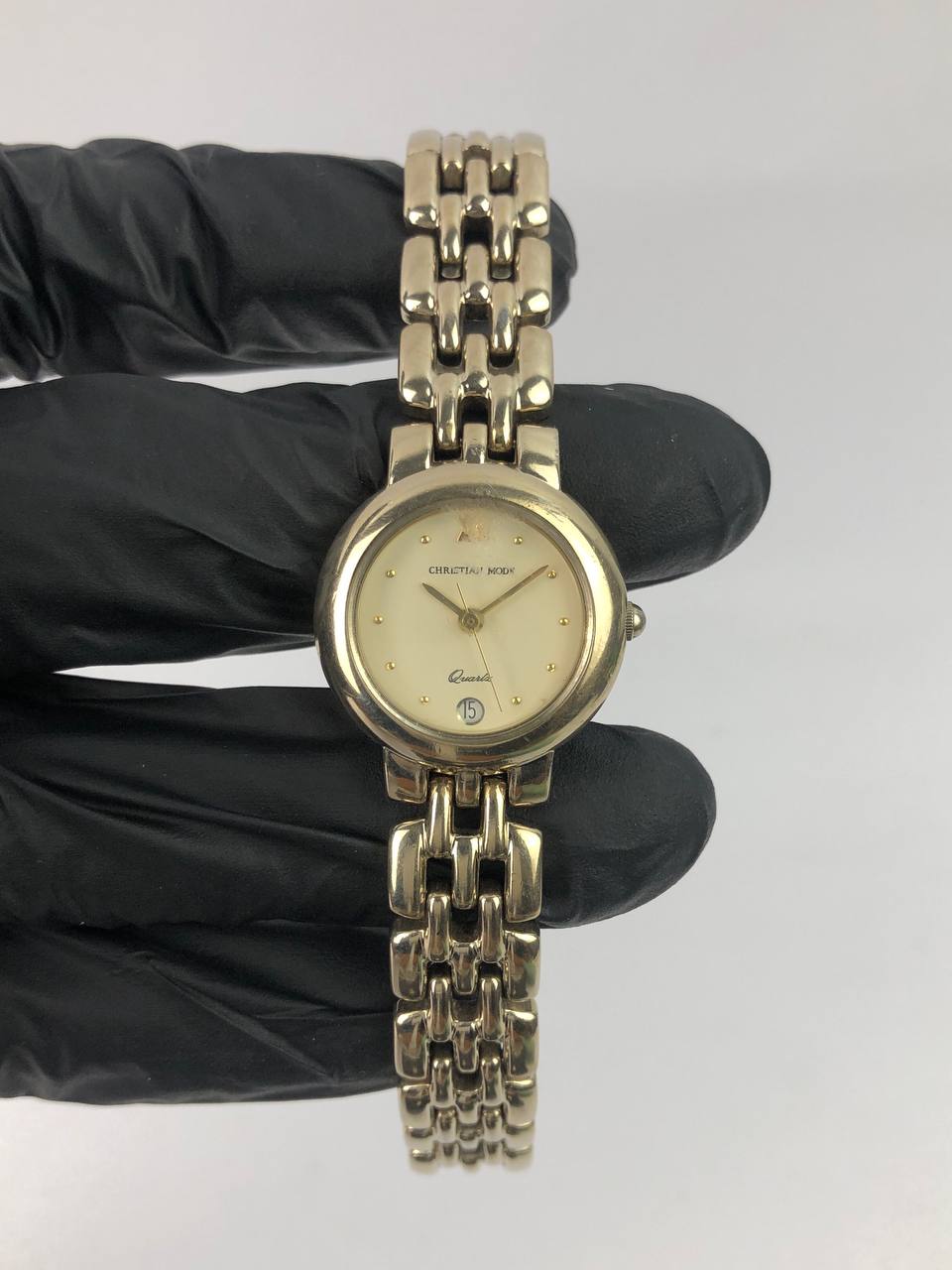 CHRISTIAN MODE LADY GOLD PLATED - Gambar 2