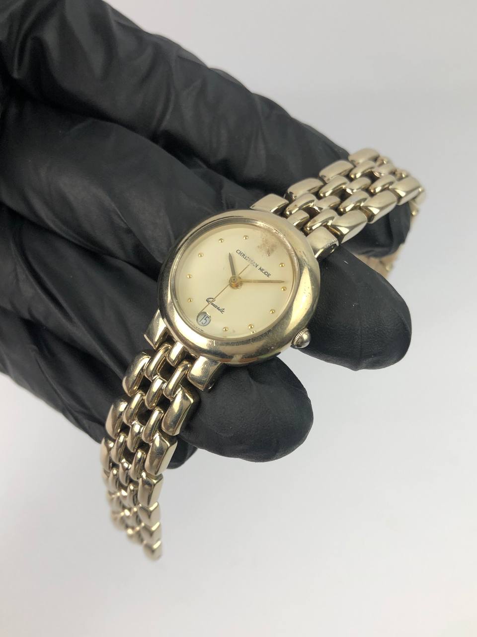 CHRISTIAN MODE LADY GOLD PLATED - Gambar 3