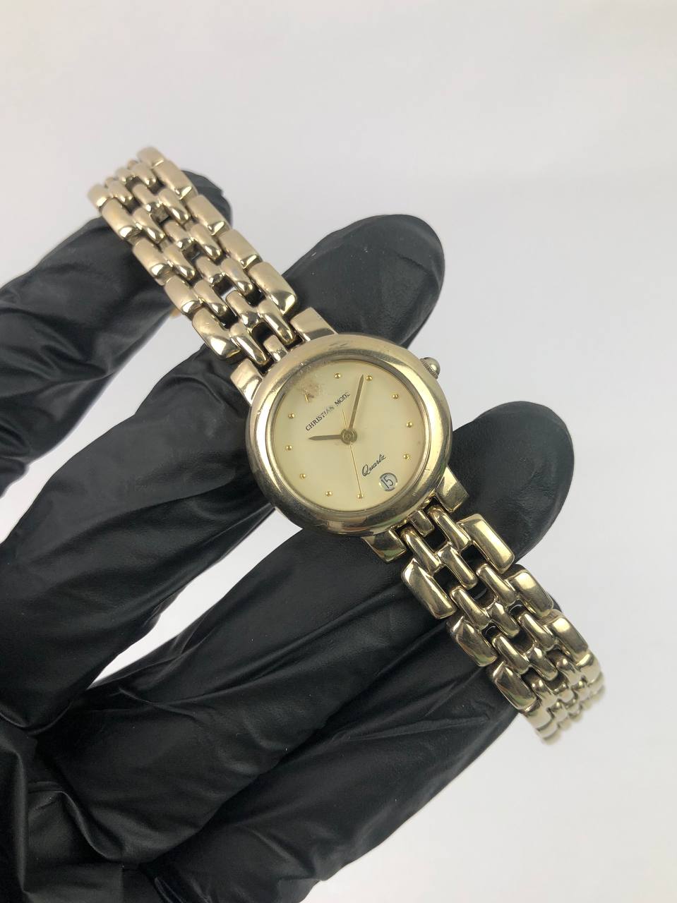 CHRISTIAN MODE LADY GOLD PLATED - Gambar 4