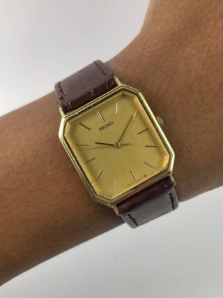 SEIKO HEKSAGON CASE QUARTZ