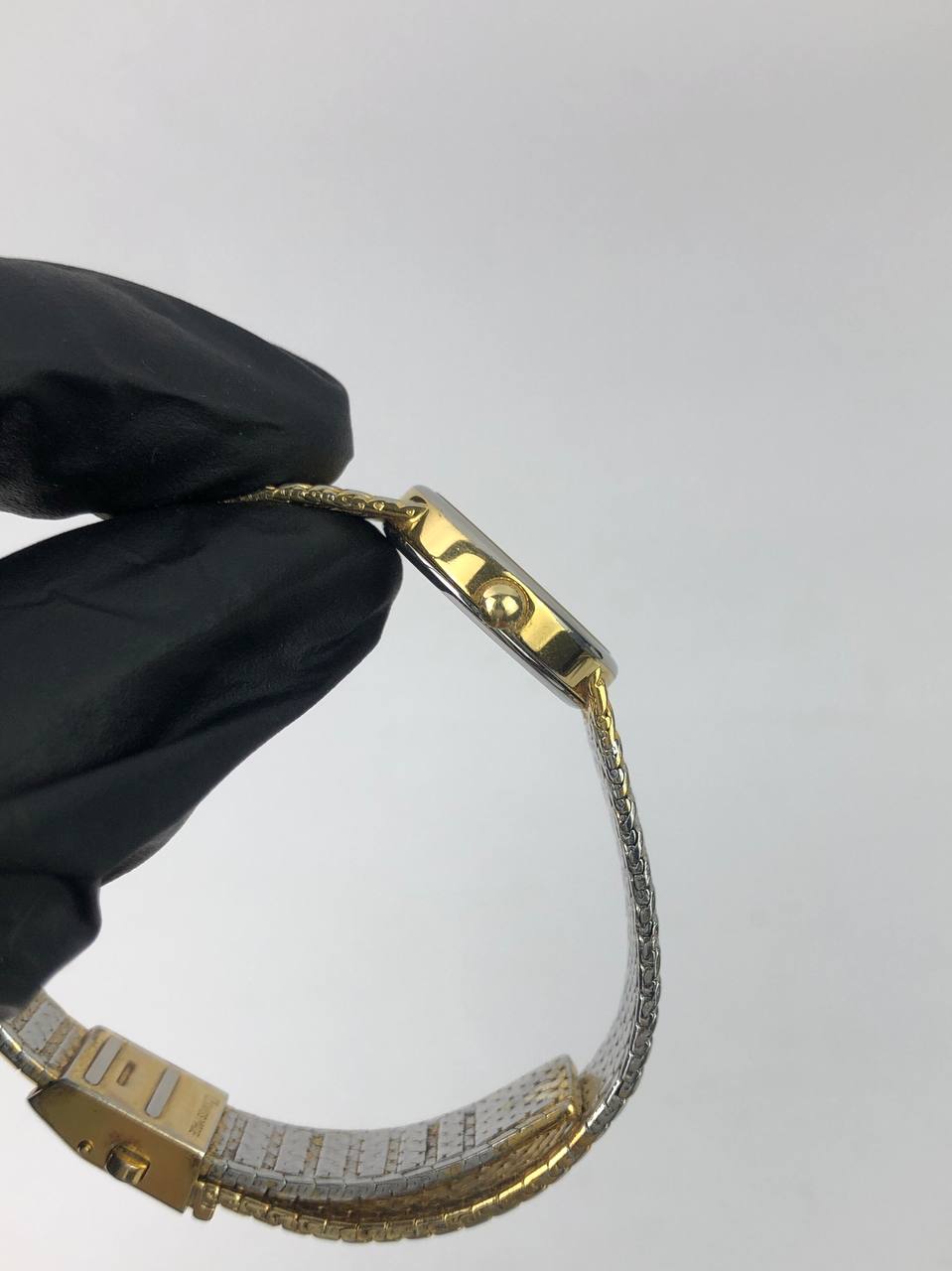 LONGINES LADY VINTAGE GOLD BRAID BRACELET - Gambar 5