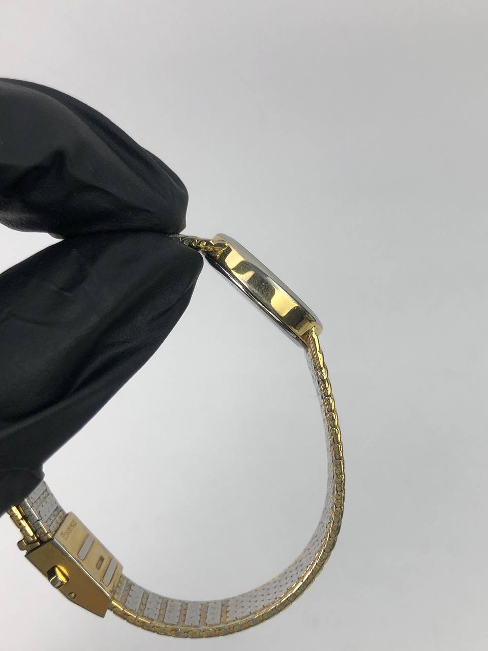 LONGINES LADY VINTAGE GOLD BRAID BRACELET - Gambar 6