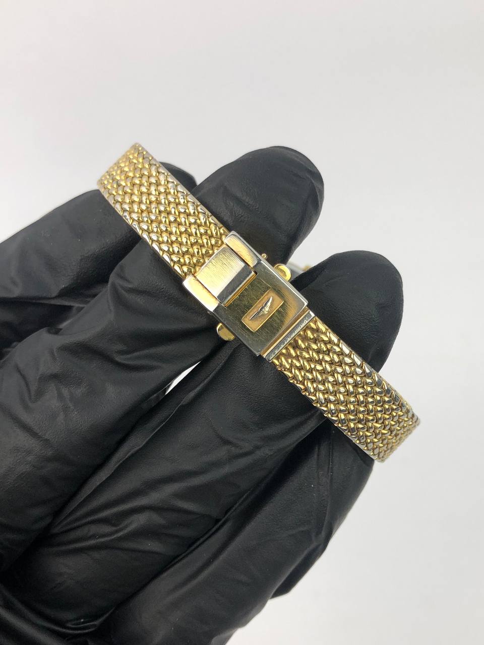 LONGINES LADY VINTAGE GOLD BRAID BRACELET - Gambar 7