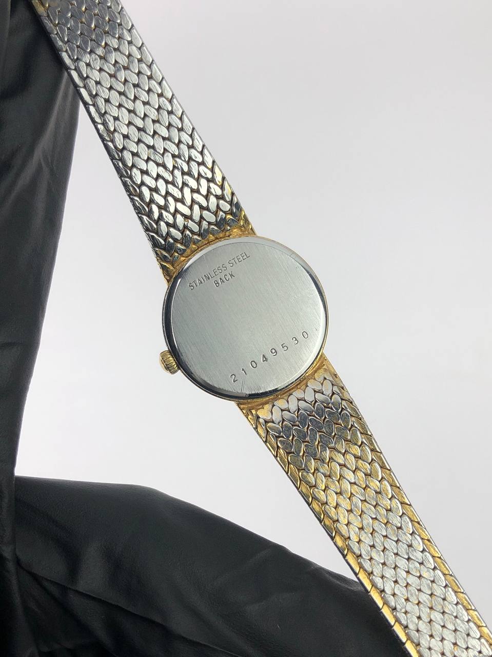 LONGINES LADY VINTAGE GOLD BRAID BRACELET - Gambar 8