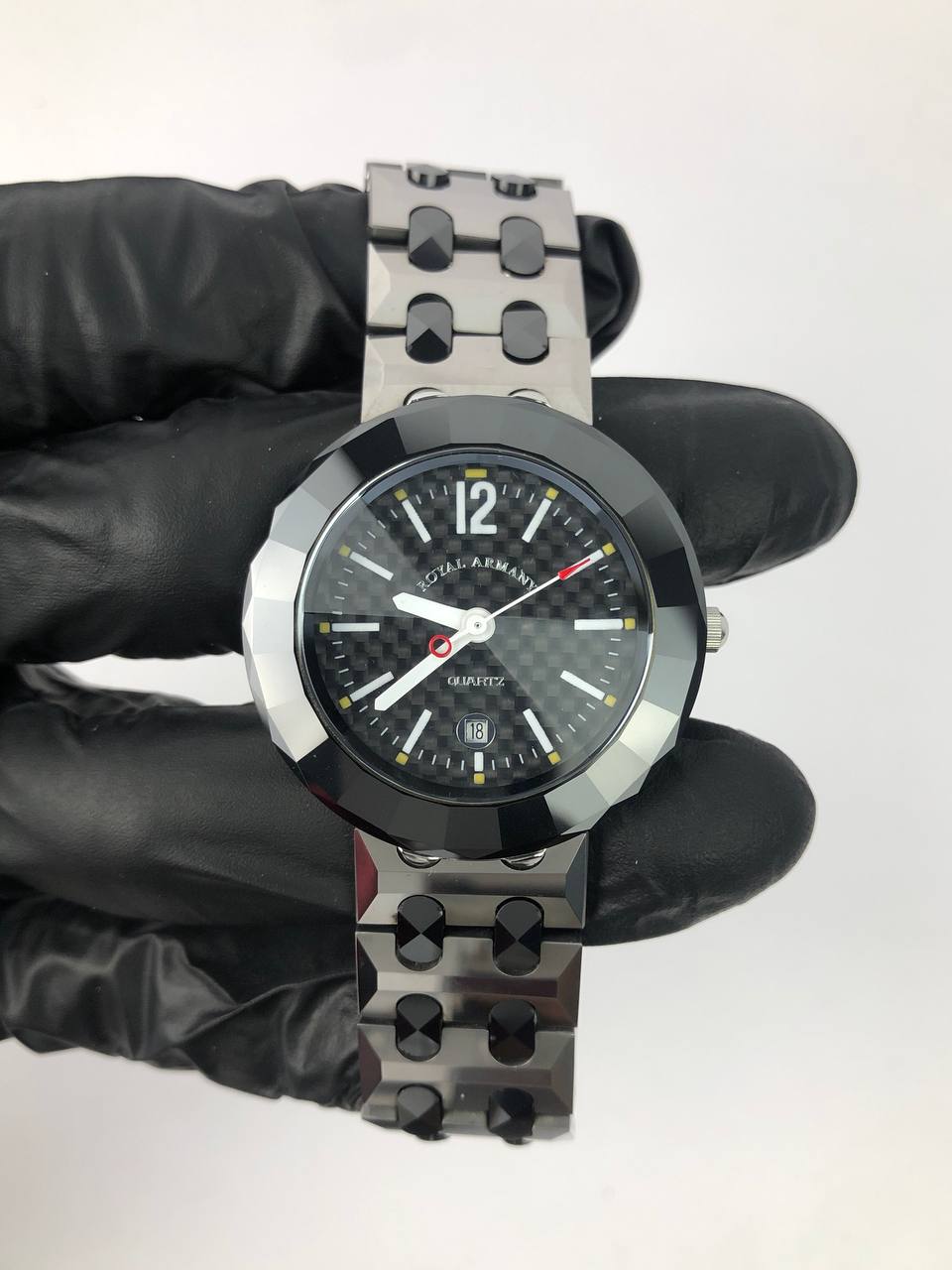 EKSLUSIF ROYAL ARMANI CERAMIC BEZEL ALL ORIGINAL - Gambar 2