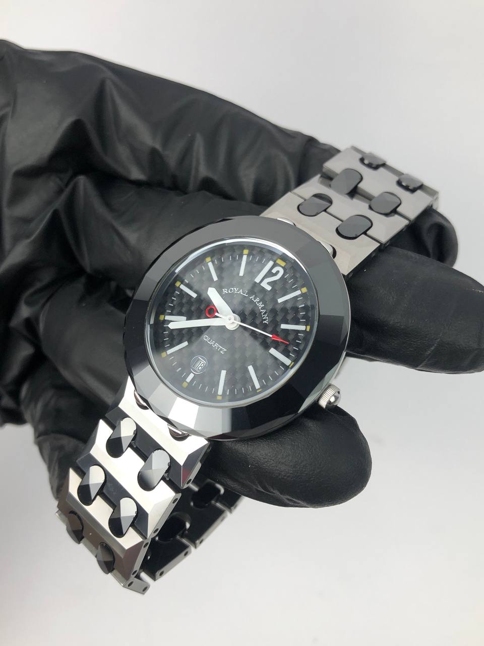 EKSLUSIF ROYAL ARMANI CERAMIC BEZEL ALL ORIGINAL - Gambar 3