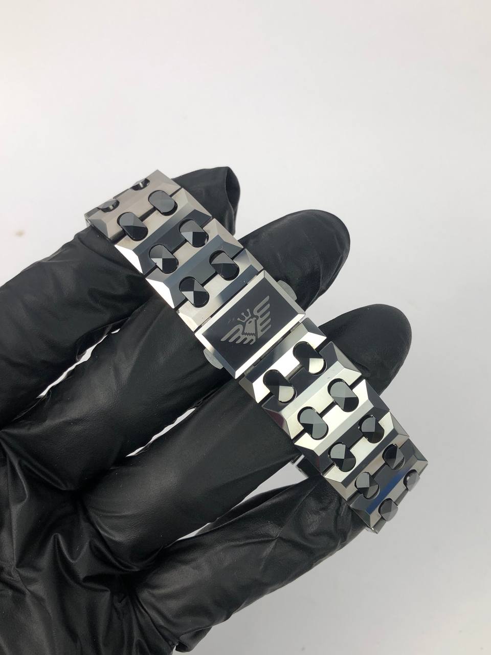 EKSLUSIF ROYAL ARMANI CERAMIC BEZEL ALL ORIGINAL - Gambar 7