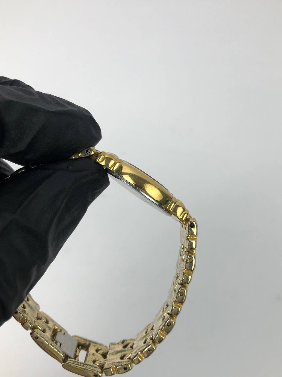 GRES PETITE ORNATE GOLD LINK BRACELET ORIGINAL - Gambar 6