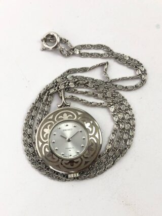 EKSLUSIF JAM SAKU / NEKLACE SEIKO MANUAL WINDING