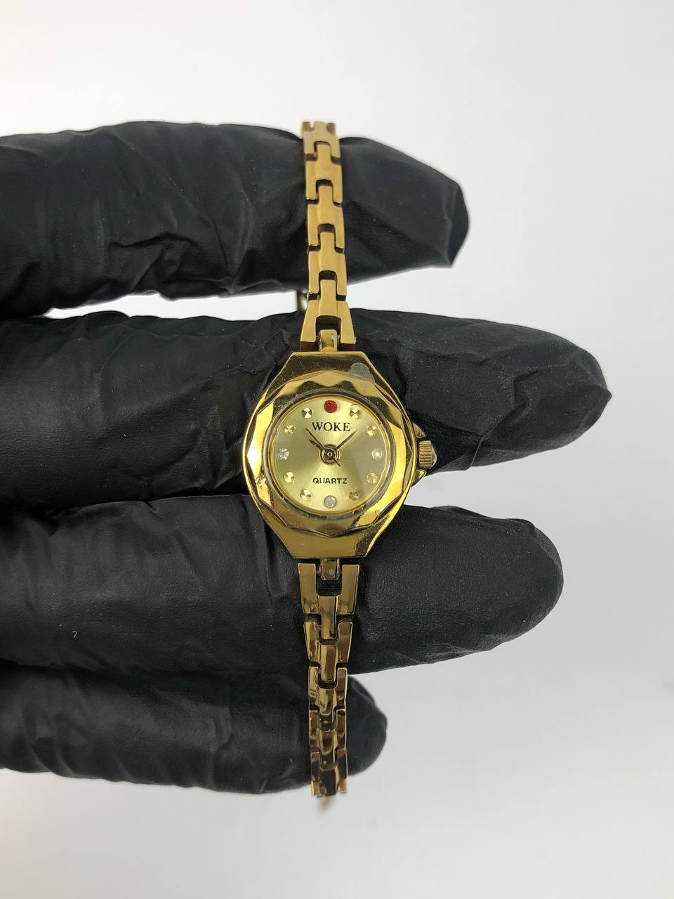 WOKE OVAL GOLD MINI LADIES - Gambar 2