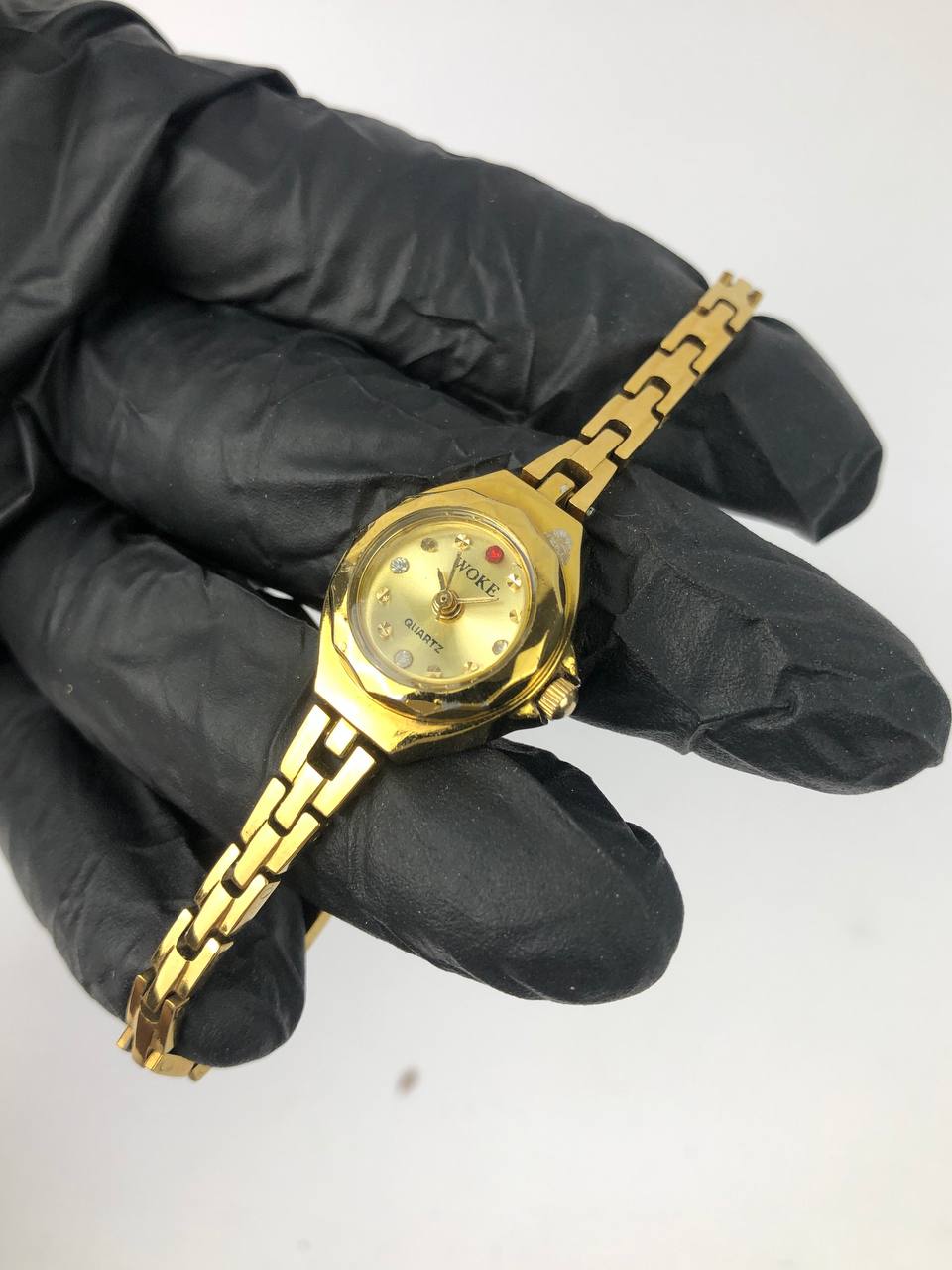 WOKE OVAL GOLD MINI LADIES - Gambar 3