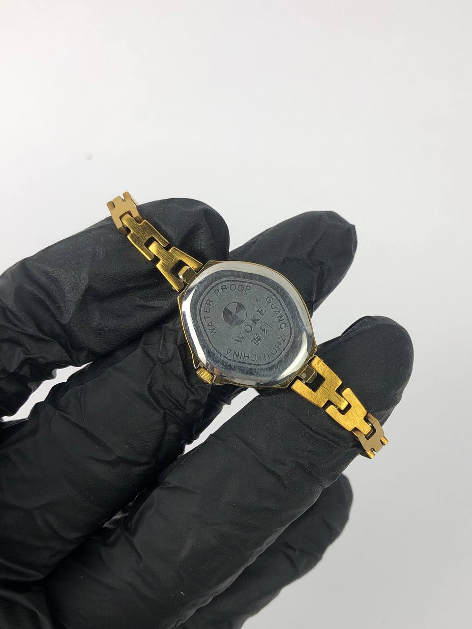 WOKE OVAL GOLD MINI LADIES - Gambar 7