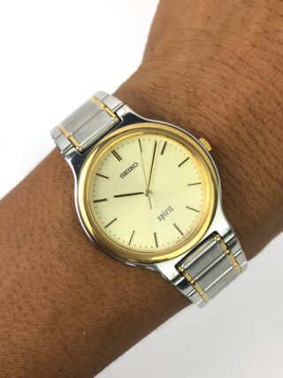 SEIKO SPIRIT UNISEX TWOTONE ALL ORI