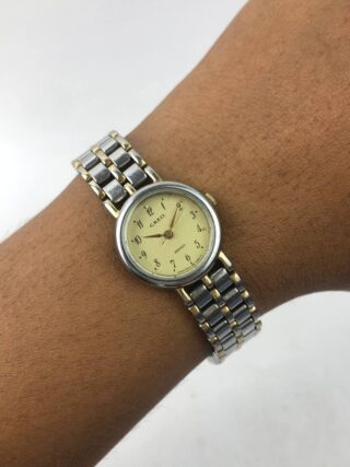 SEIKO CREO TWOTONE BREGUET BEAUTIFUL CHAIN BRACELET