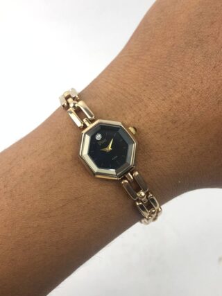 BEAUTIFUL ALBA PINO OCTAGON CHAIN LINK BRACELET