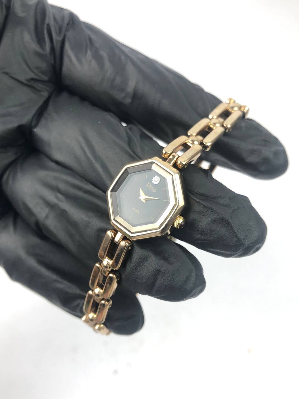 BEAUTIFUL ALBA PINO OCTAGON CHAIN LINK BRACELET - Gambar 3