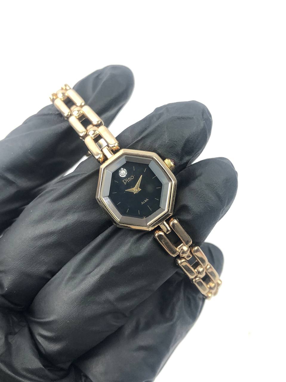 BEAUTIFUL ALBA PINO OCTAGON CHAIN LINK BRACELET - Gambar 4