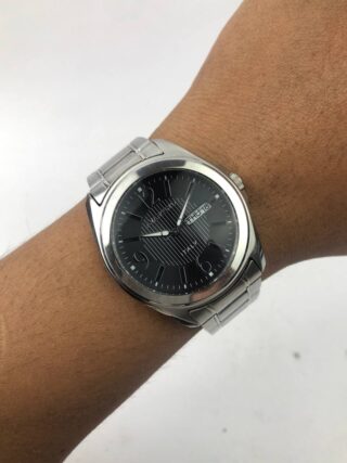 SOLARMATE AVANTIS ITALY ROUND STEEL CASE DAY-DATE STEEL BRACELET