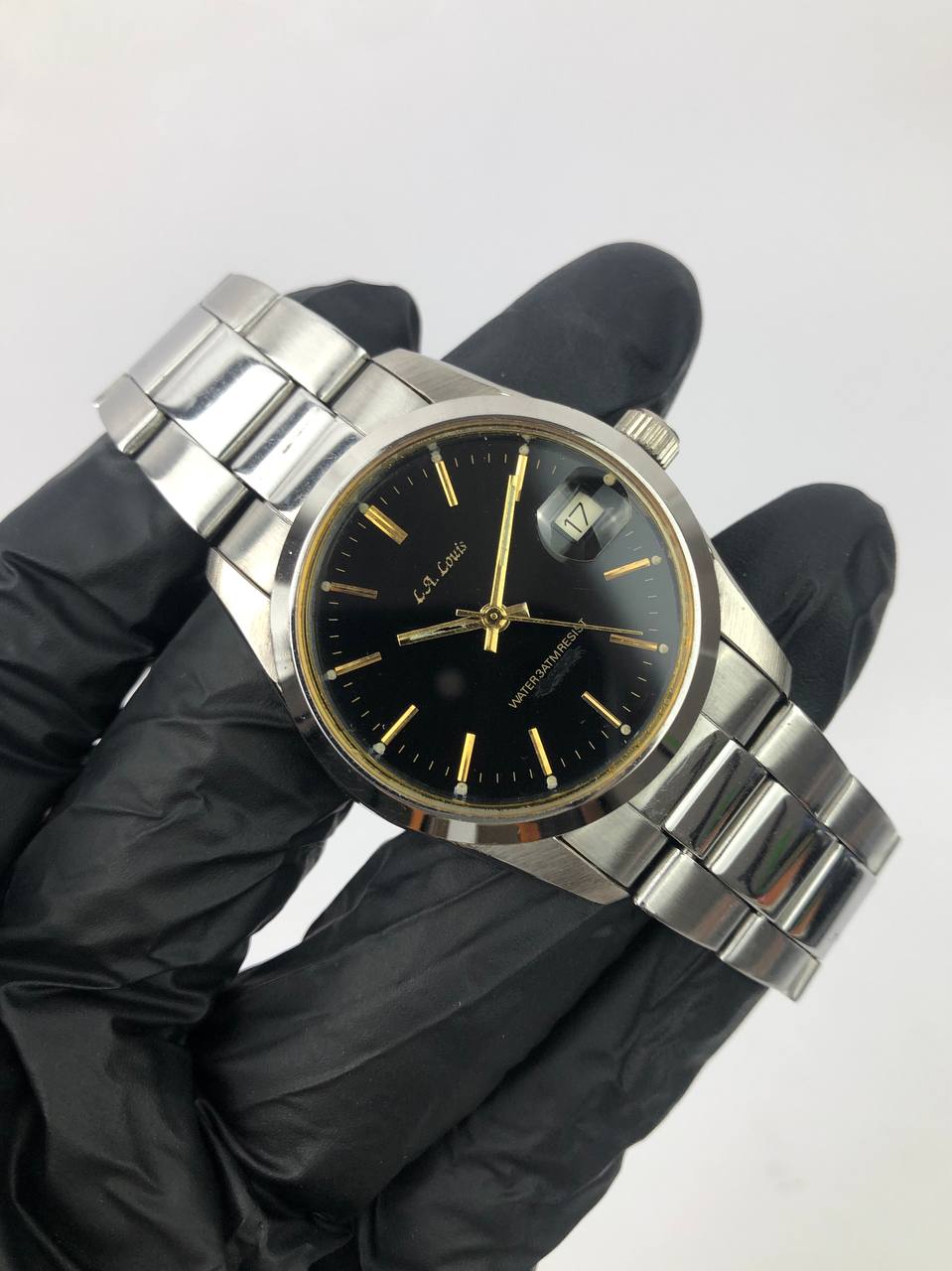 AUTOMATIC L.A. LOUIS DATE ALL ORIGINAL - Gambar 4