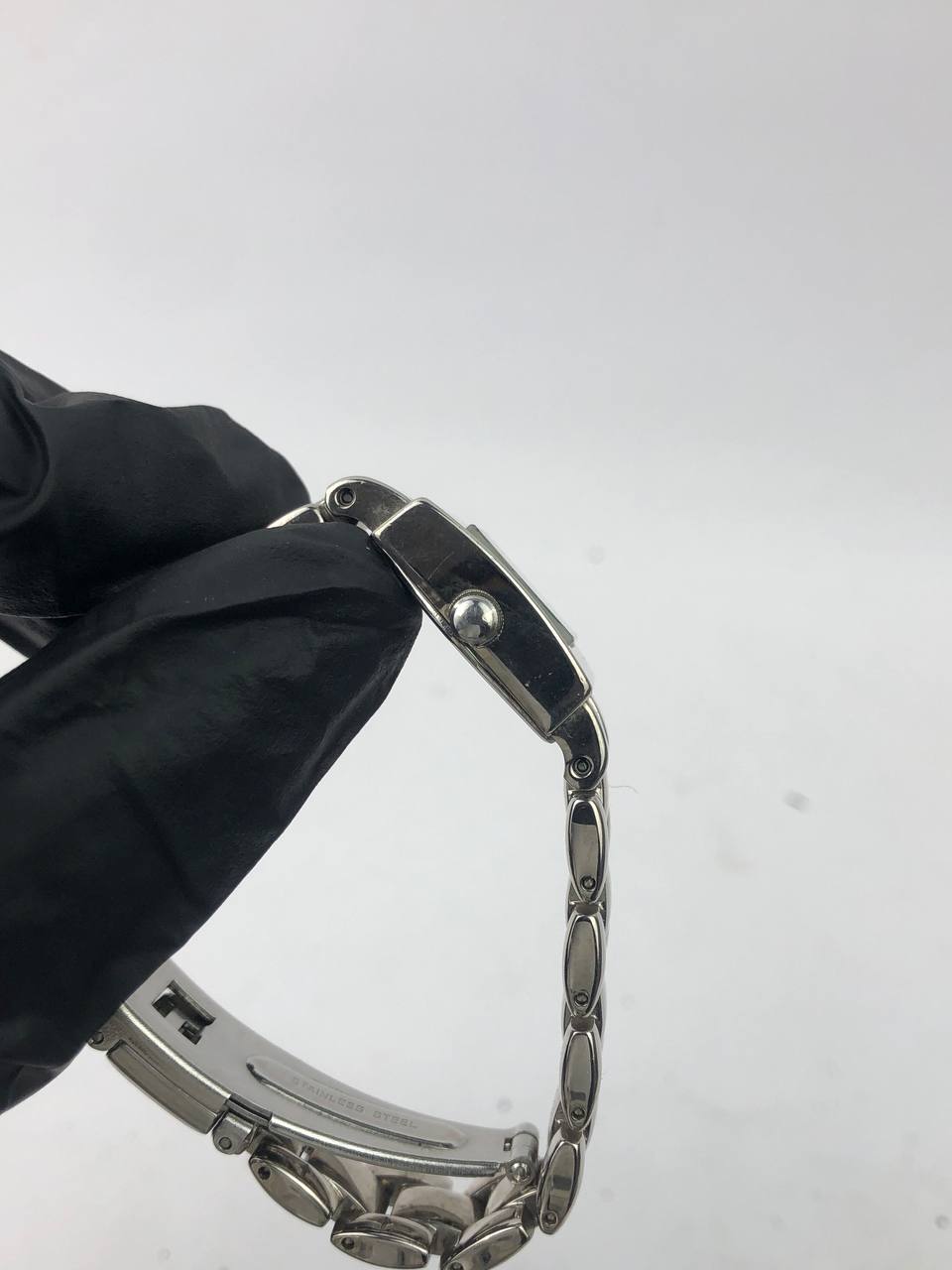 JAPAN MADE HM SQUARE DIAL HITAM MINIMALIS - Gambar 5