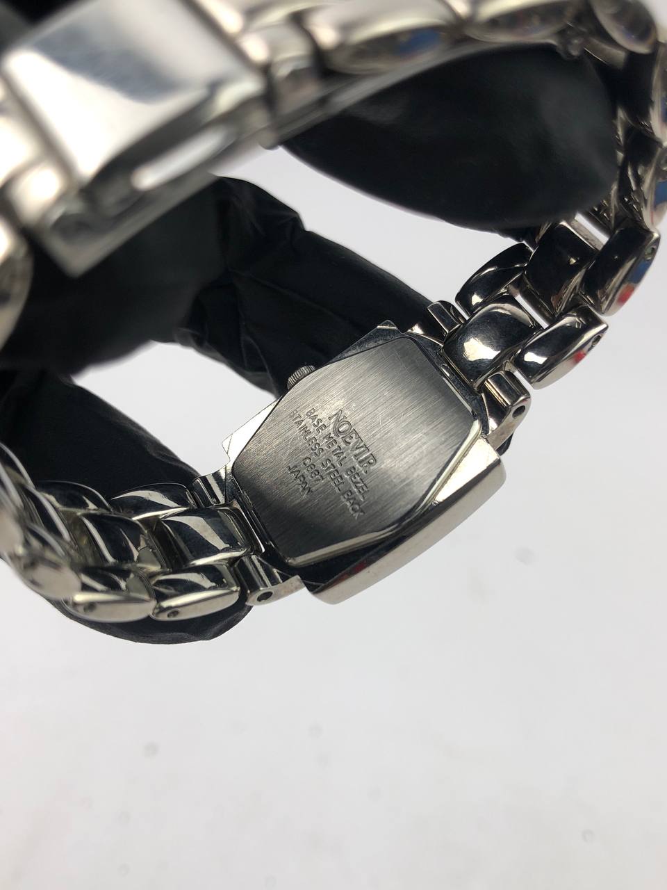 JAPAN MADE HM SQUARE DIAL HITAM MINIMALIS - Gambar 7